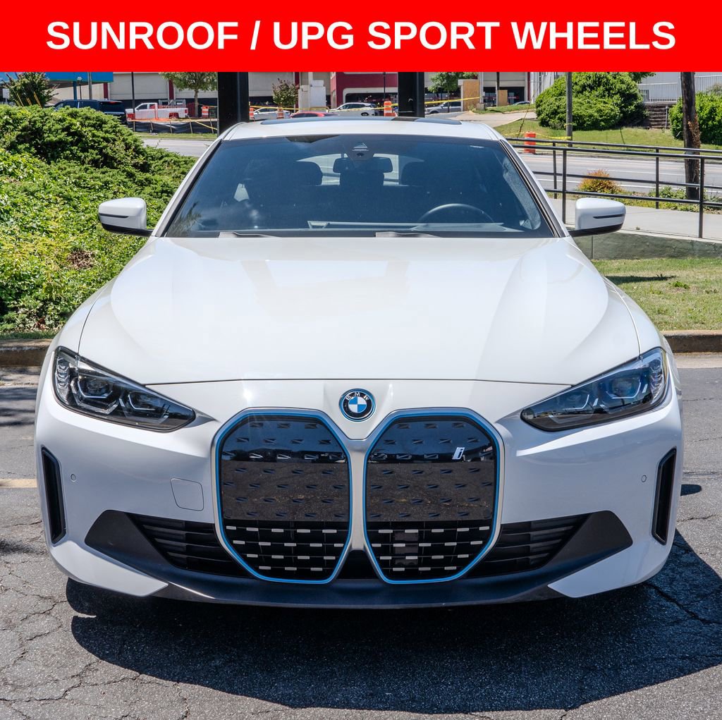 Used 2024 BMW i4 eDrive35 w/ Premium Package RWD image 2