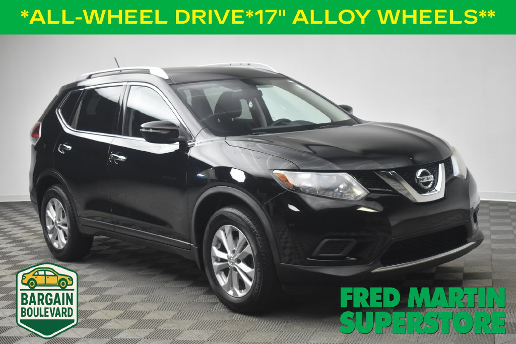 Used 2015 Nissan Rogue SV