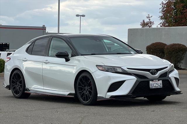 Certified 2020 Toyota Camry TRD FWD image 5