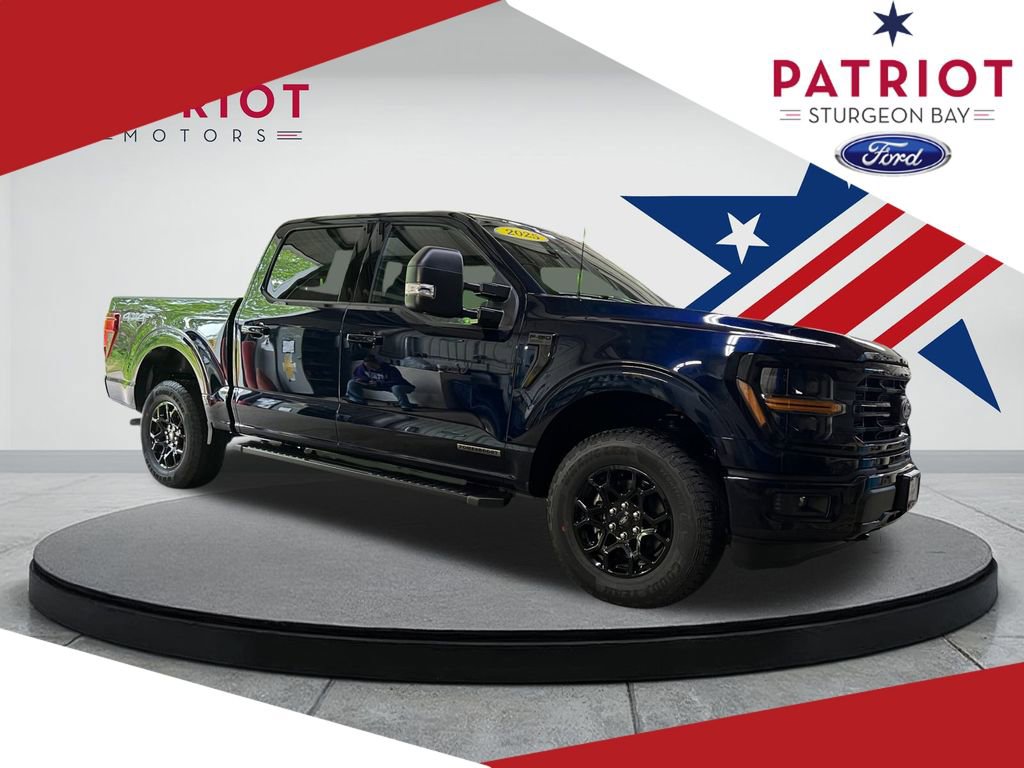 New 2025 Ford F150 XLT w/ Equipment Group 301A Standard image 1
