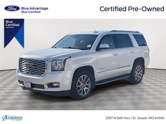 Used 2018 GMC Yukon Denali