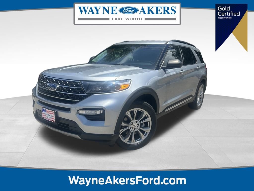 Certified 2022 Ford Explorer XLT w/ Equipment Group 202A