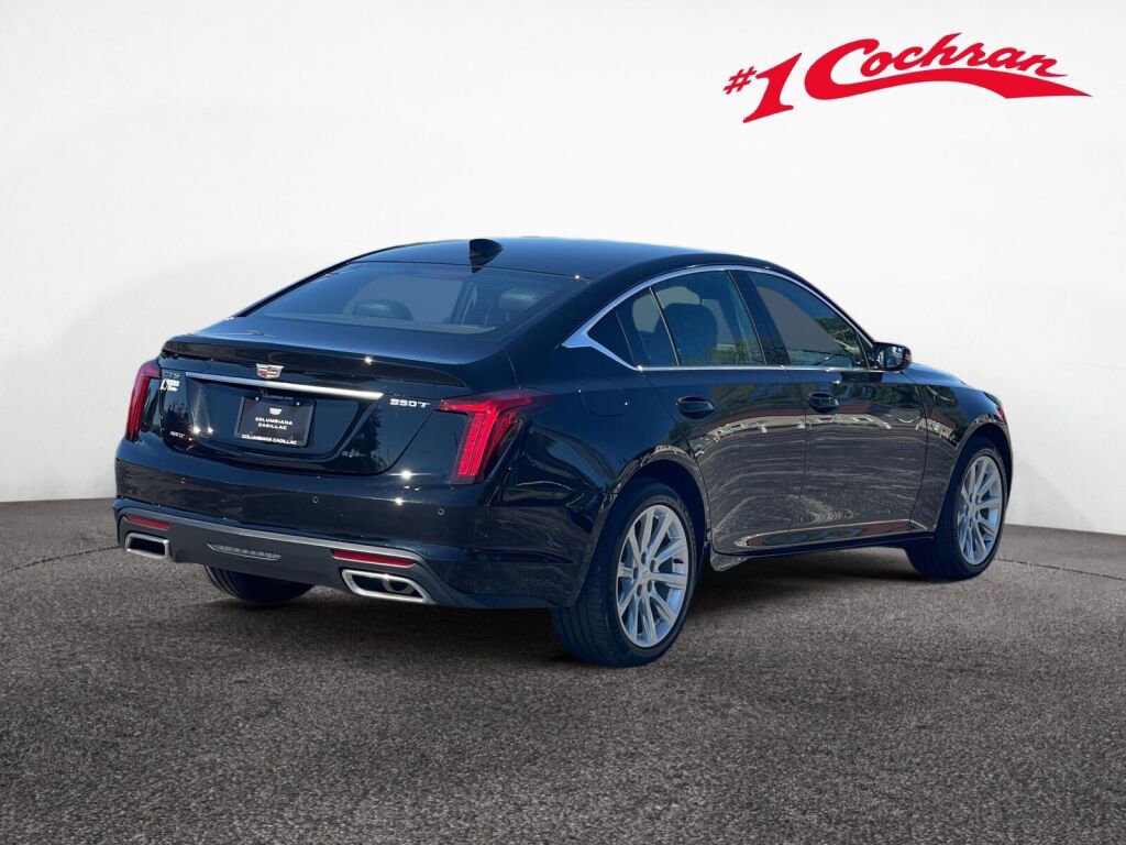 Certified 2023 Cadillac CT5 Luxury w/ Cold Weather Package image 7