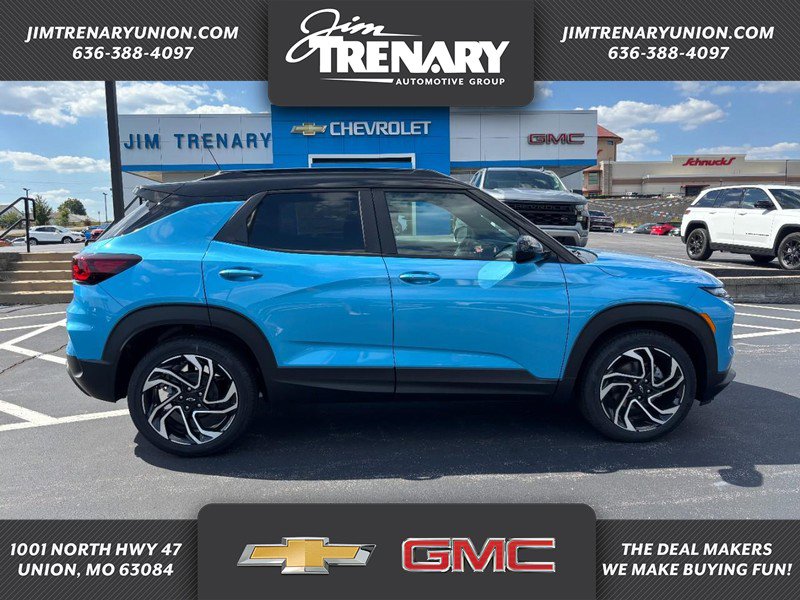 New 2026 Chevrolet TrailBlazer RS w/ Convenience Package