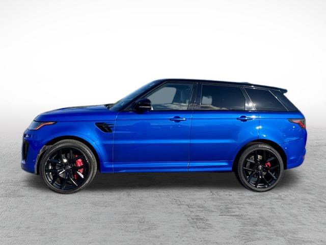 Used 2019 Land Rover Range Rover Sport SVR image 8