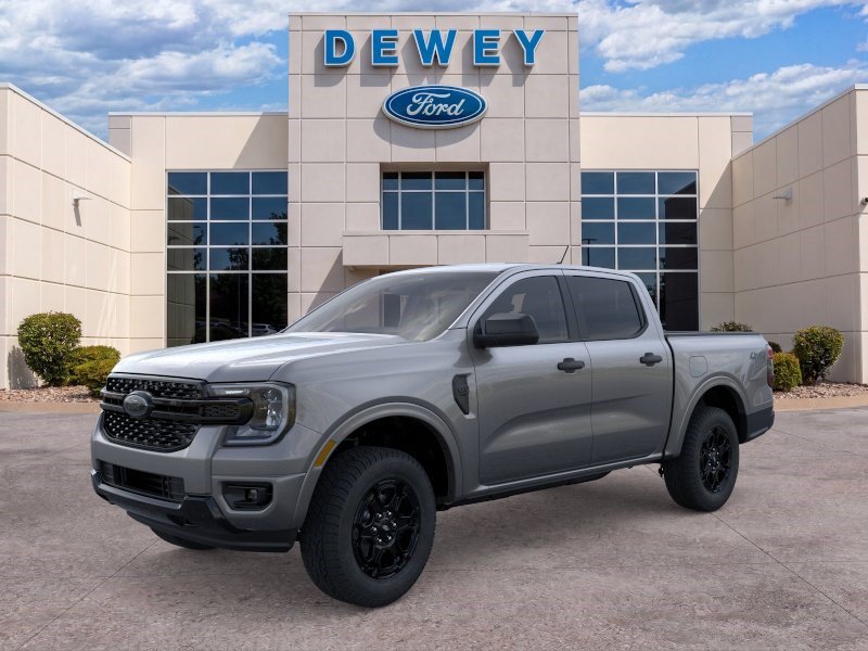 New 2026 Ford Ranger XLT w/ Black Appearance Package AWD/4WD image 1