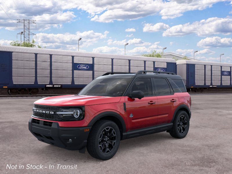 New 2026 Ford Bronco Sport Outer Banks w/ Outer Banks Tech Package+
