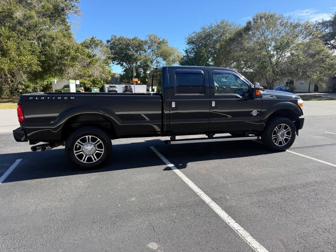 Used 2014 Ford F350 Platinum AWD/4WD image 46