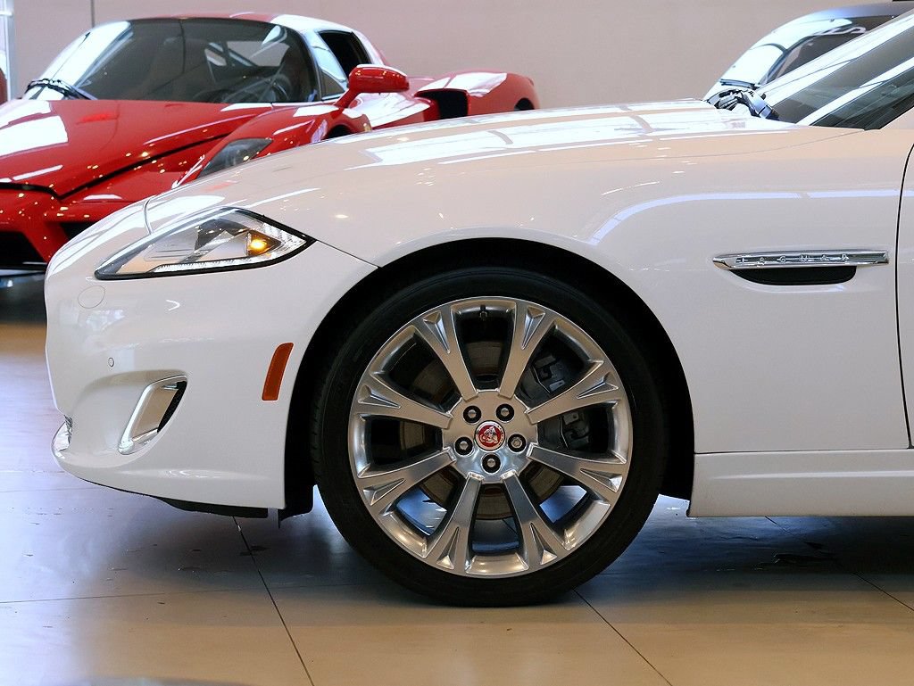 Used 2014 Jaguar XK Convertible RWD image 37