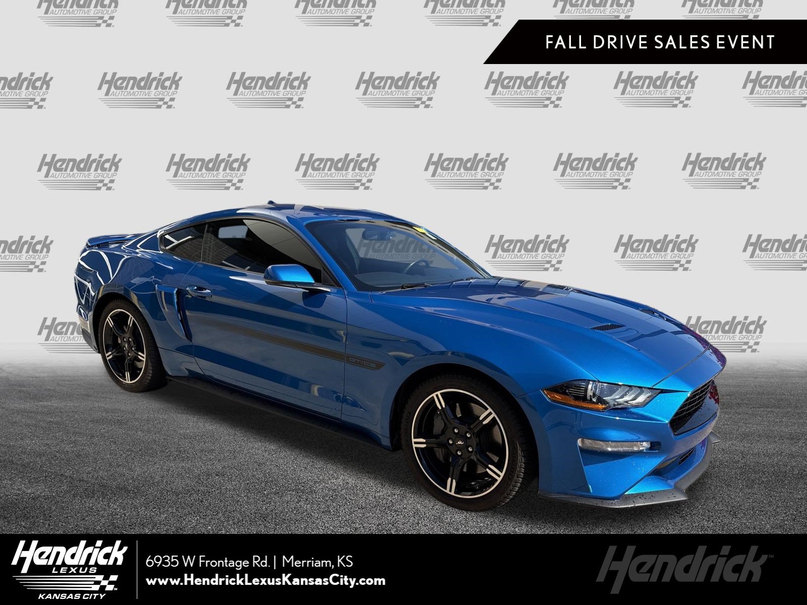 Used 2020 Ford Mustang GT Premium w/ Equipment Group 401A RWD image 1