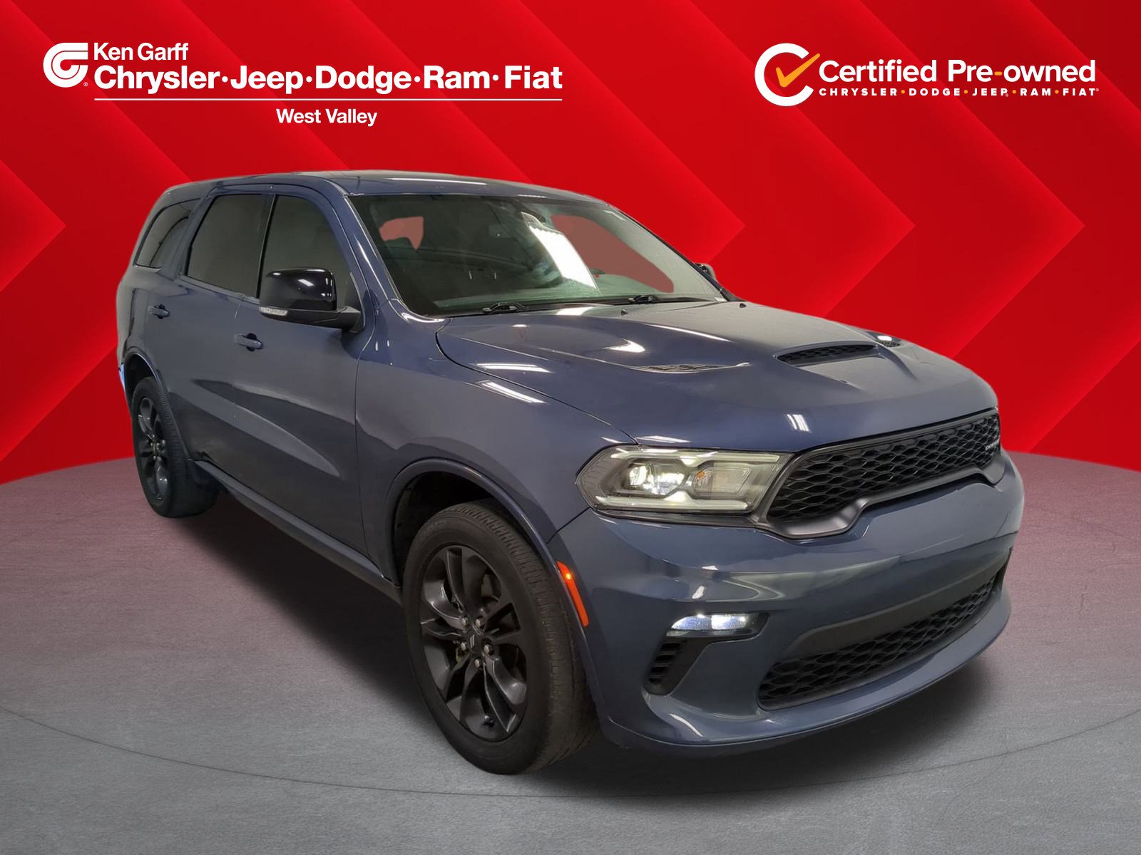 Certified 2021 Dodge Durango GT