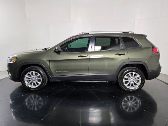 Used 2021 Jeep Cherokee Latitude FWD image 3