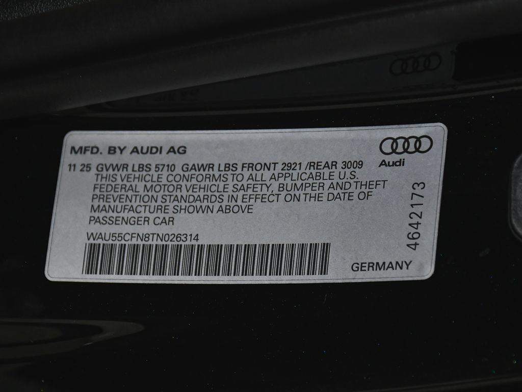 Used 2026 Audi A6 Premium Plus w/ Premium Plus Package AWD/4WD image 19
