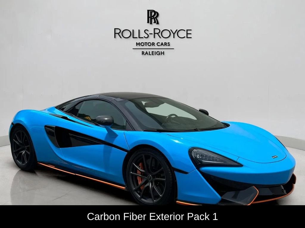 Used 2018 McLaren 570S Spider image 4