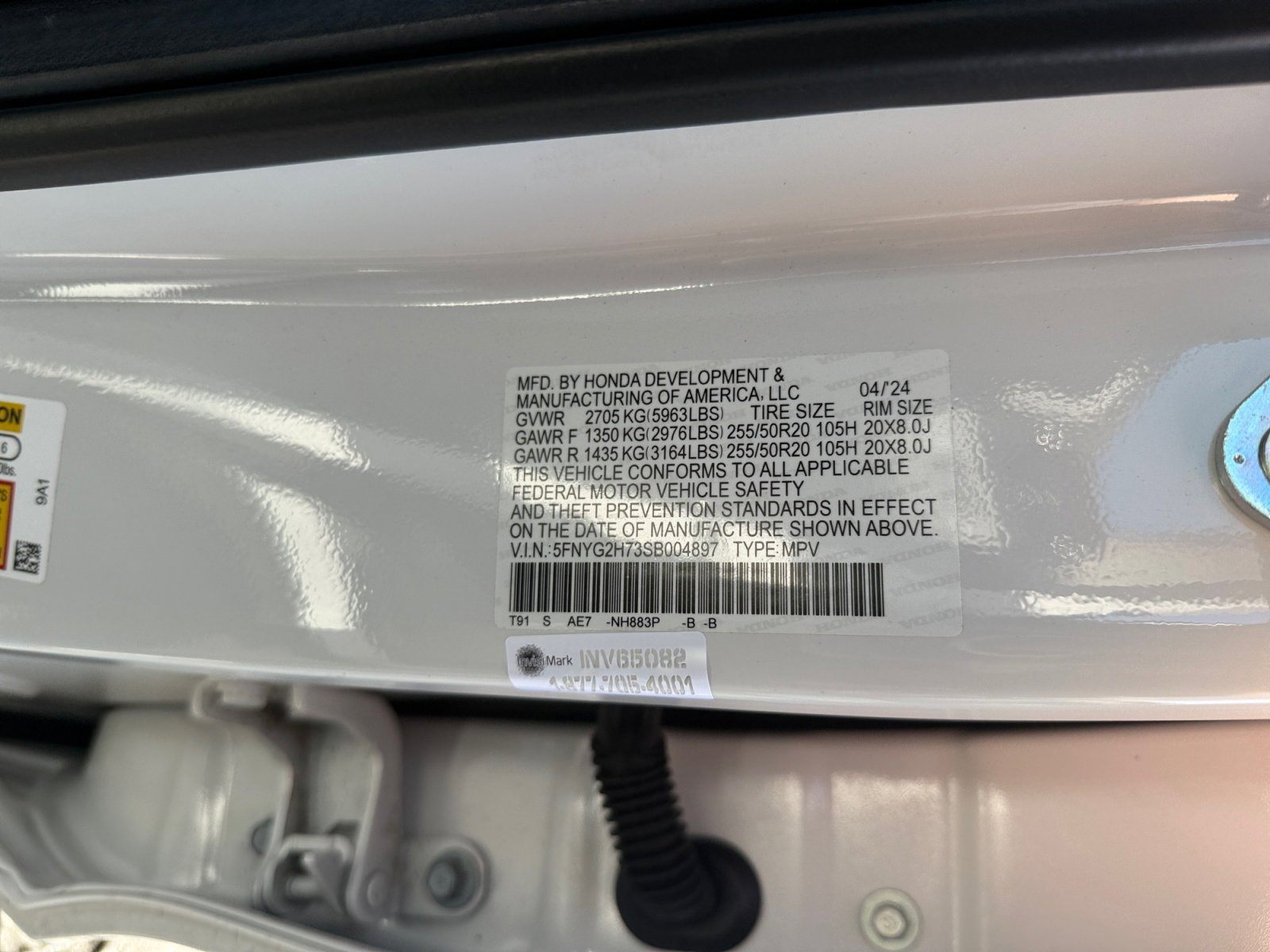 Used 2025 Honda Pilot Touring image 24