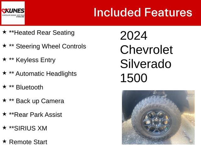 Used 2024 Chevrolet Silverado 1500 ZR2 w/ ZR2 Bison Edition AWD/4WD image 5
