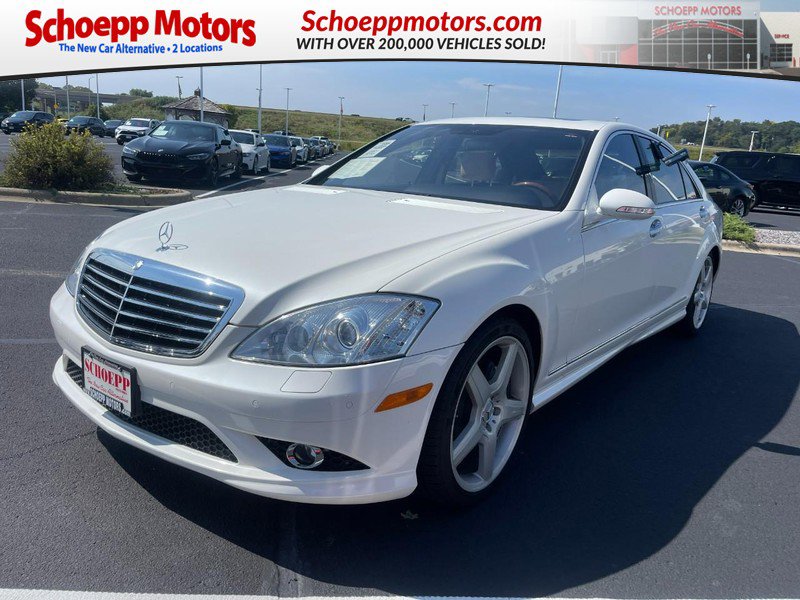 Used 2009 Mercedes-Benz S 550 4MATIC