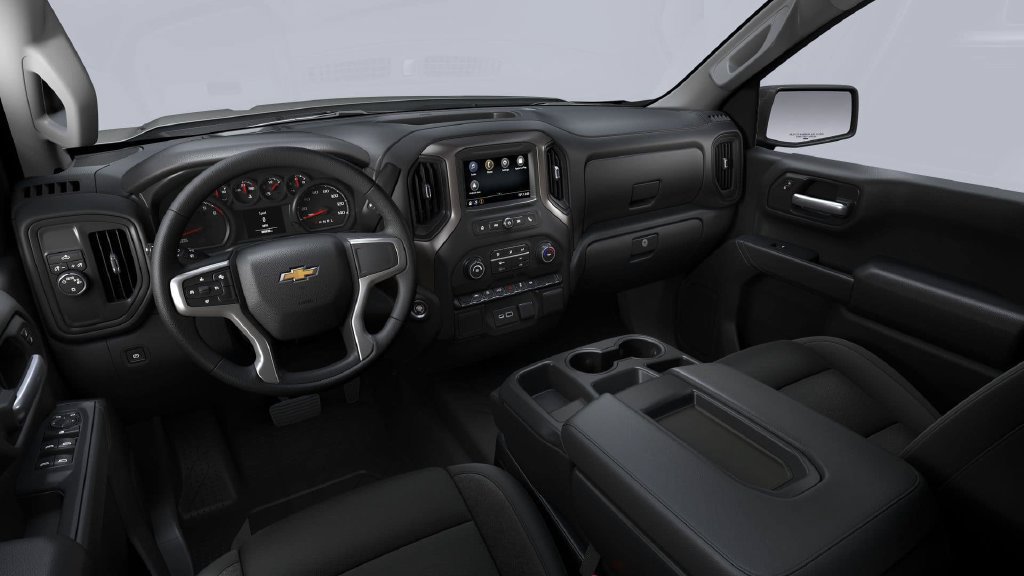 New 2026 Chevrolet Silverado 1500 Custom RWD image 89