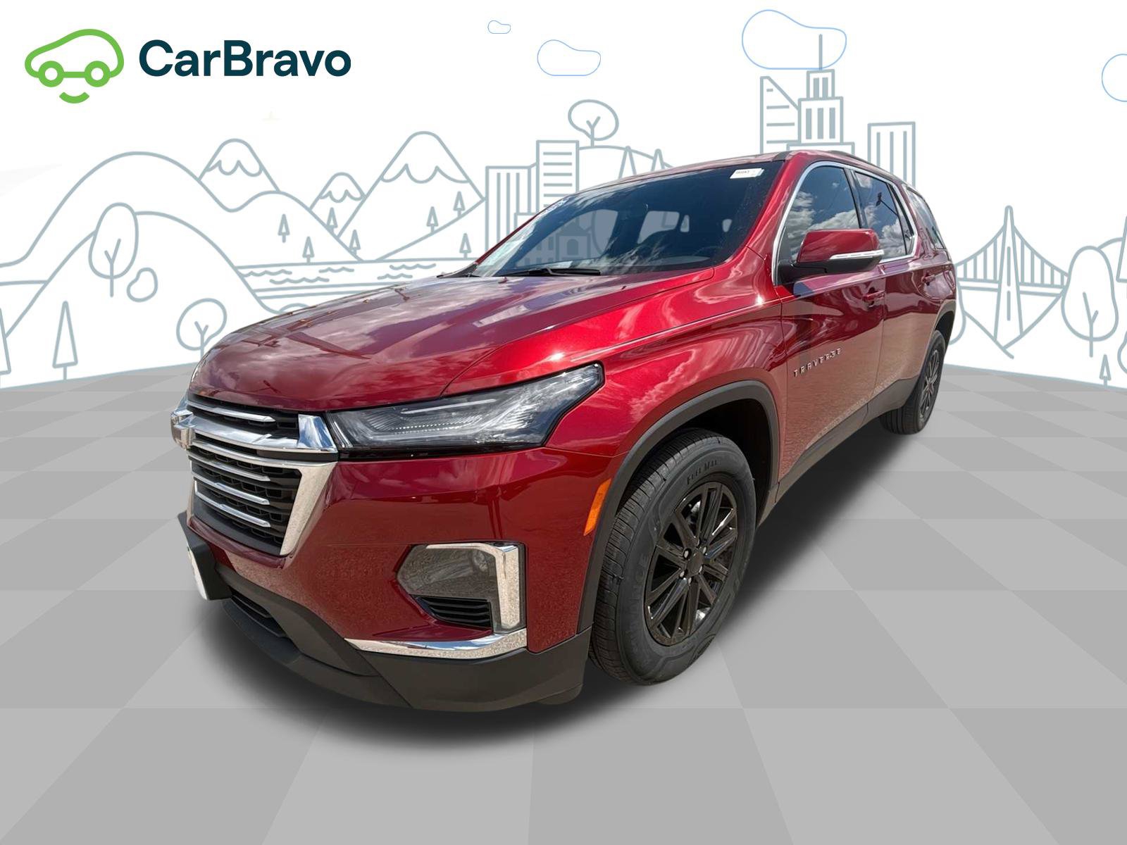 Certified 2023 Chevrolet Traverse LT