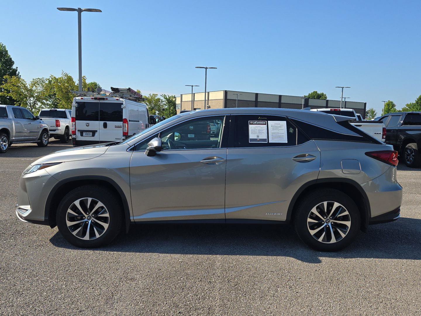 Used 2022 Lexus RX 450h AWD w/ Premium Package image 4