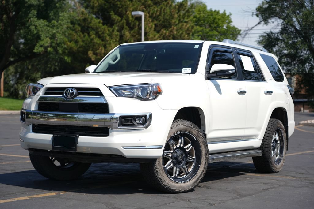 Used 2023 Toyota 4Runner Limited AWD/4WD image 1