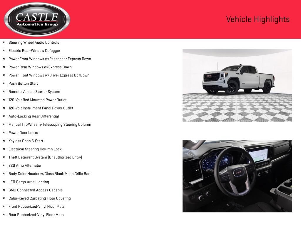 Used 2023 GMC Sierra 1500 Elevation AWD/4WD image 12