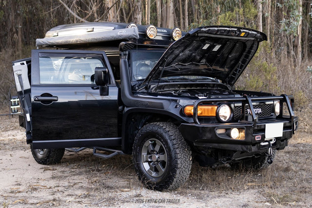 Used 2007 Toyota FJ Cruiser 4WD w/ TRD Special Edition image 26