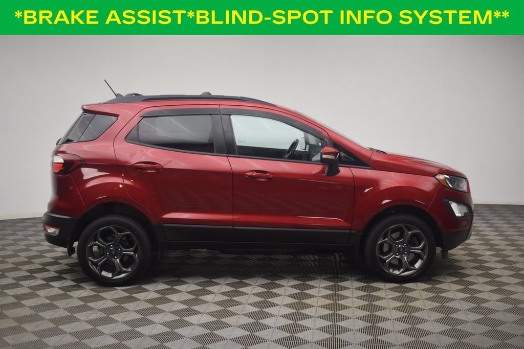 Used 2018 Ford EcoSport SES w/ SES Cold Weather Package AWD/4WD image 11