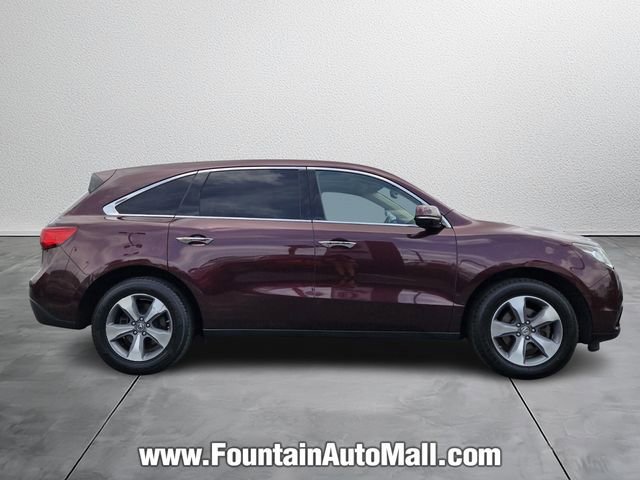 Used 2016 Acura MDX SH-AWD image 5