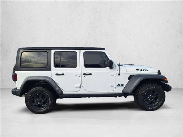 Used 2023 Jeep Wrangler Unlimited image 4