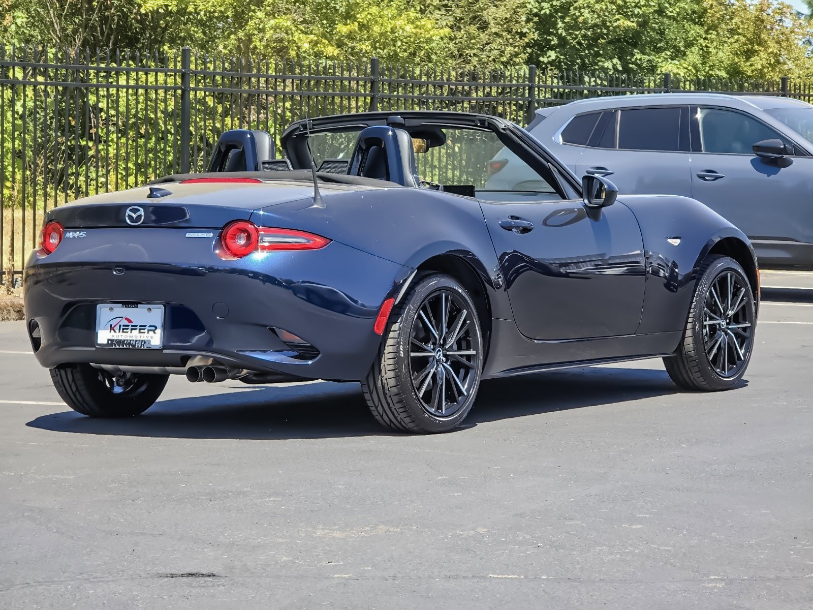 New 2025 MAZDA MX-5 Miata Grand Touring w/ Weather Package image 5