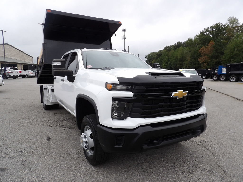 Used 2024 Chevrolet Silverado 3500 W/T w/ WT Convenience Package AWD/4WD image 11