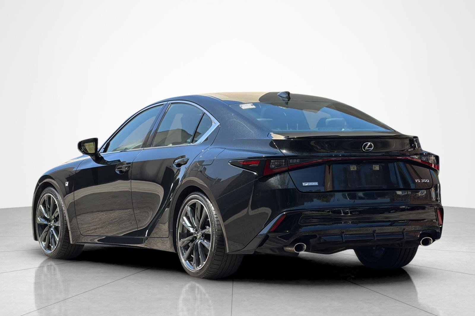 Used 2021 Lexus IS 350 F Sport w/ Navigation Package RWD image 3