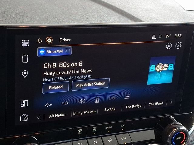 Used 2025 Chevrolet Colorado W/T w/ WT Convenience Package II image 17