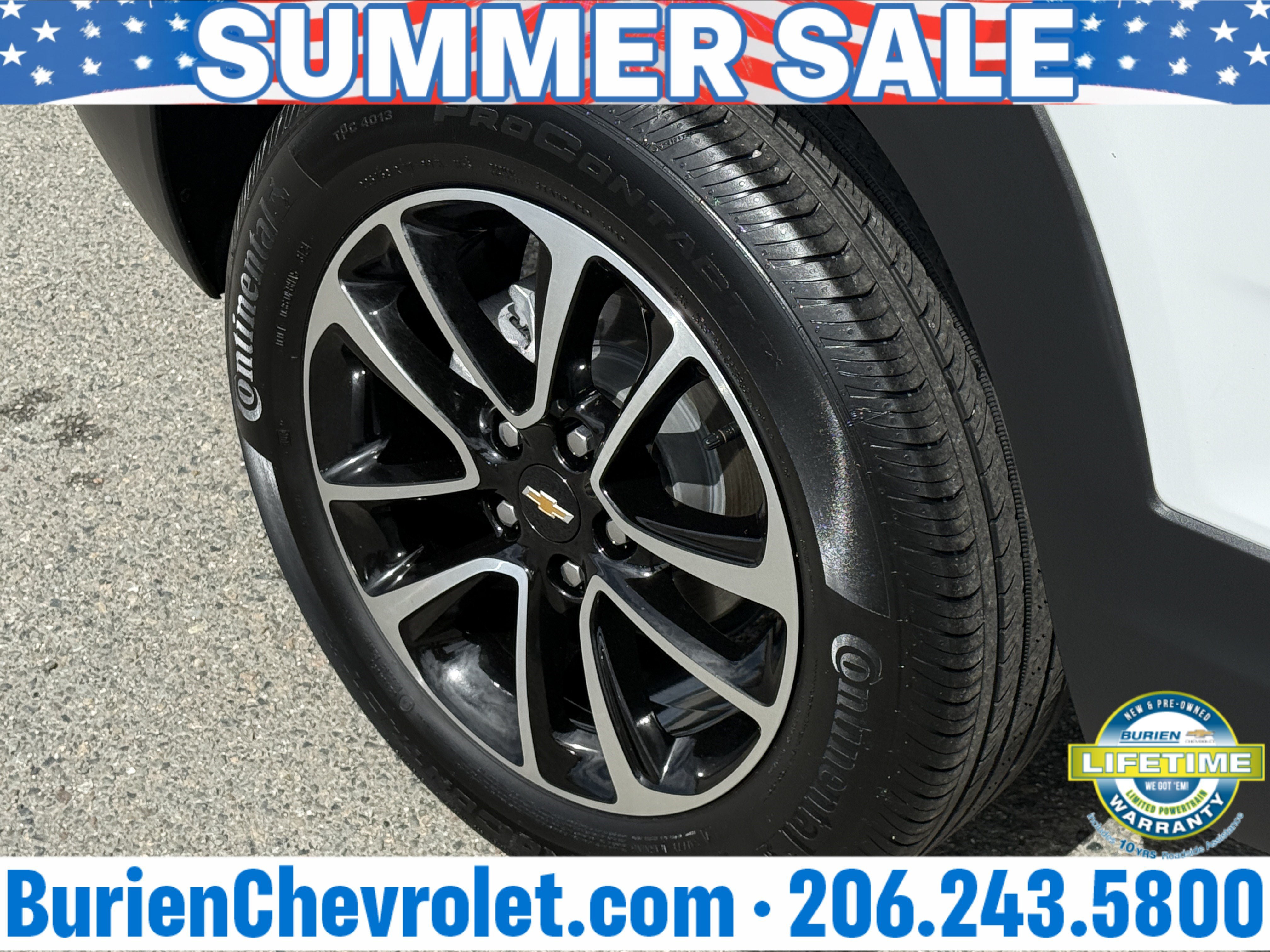 Used 2025 Chevrolet TrailBlazer LT AWD/4WD image 27