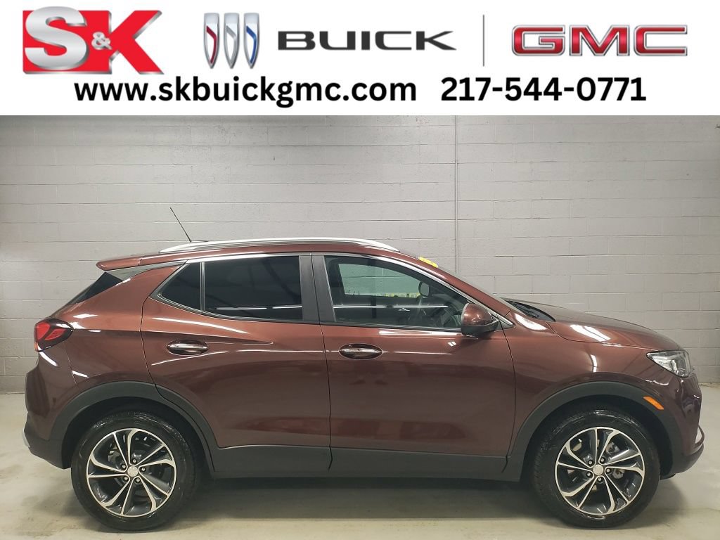 Used 2022 Buick Encore GX Select w/ Advanced Technology Package AWD/4WD image 1
