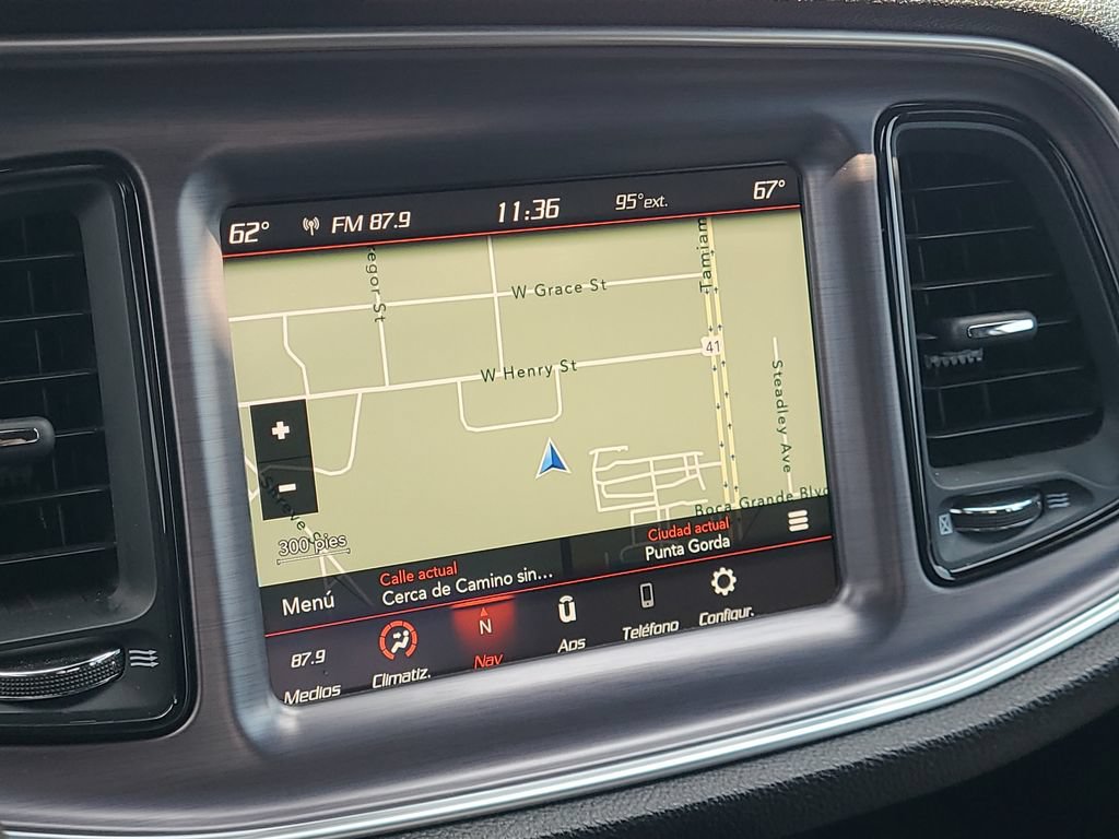 Used 2018 Dodge Challenger R/T w/ Blacktop Package RWD image 17