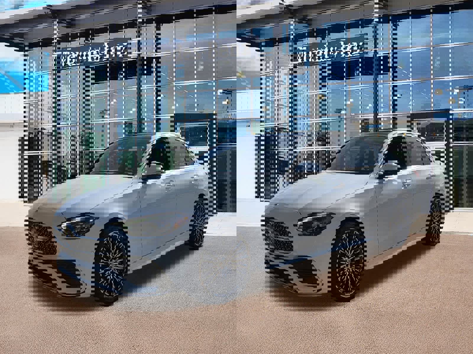 New 2026 Mercedes-Benz C 300 Sedan image 1