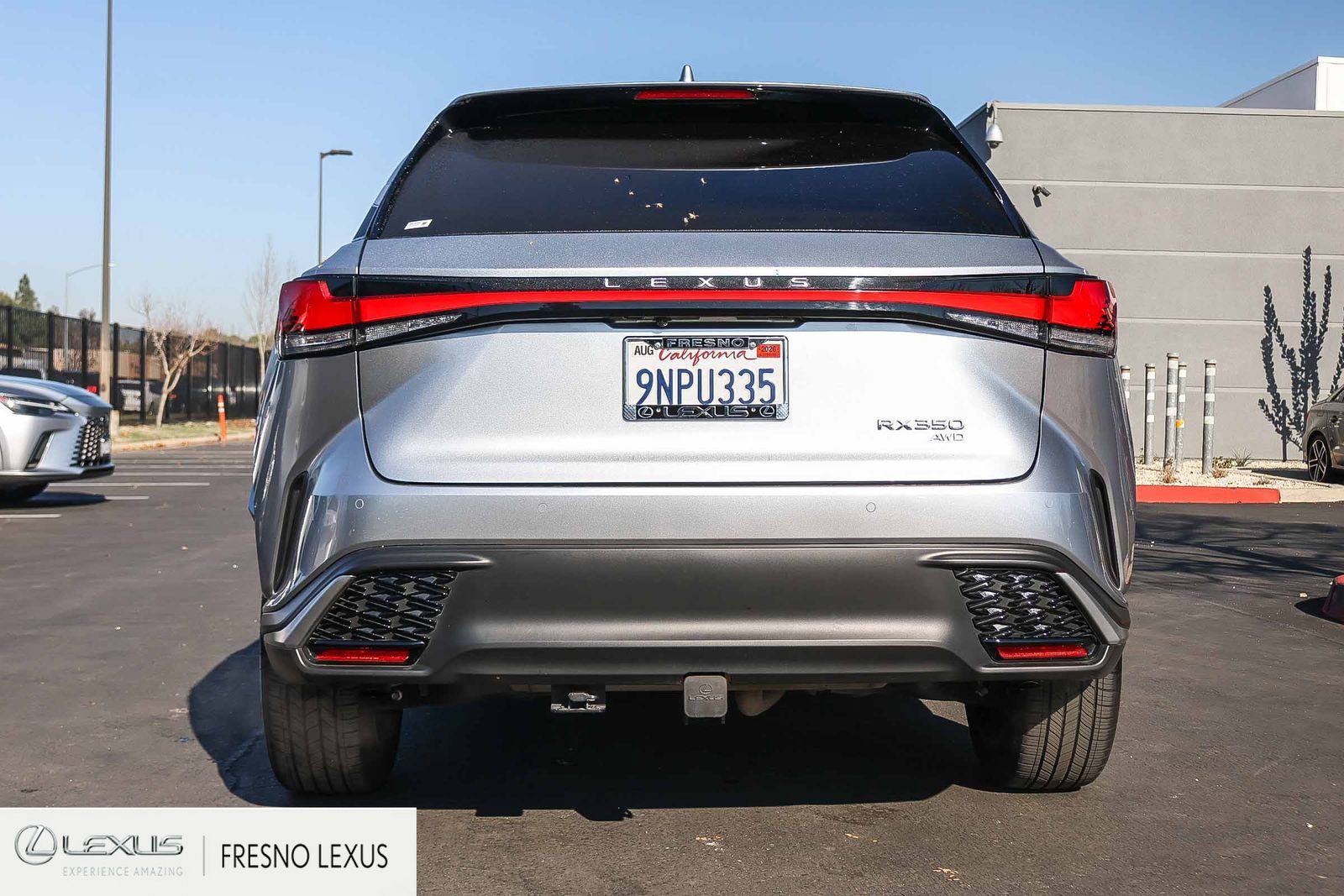 Certified 2024 Lexus RX 350 F Sport w/ Convenience Package image 5