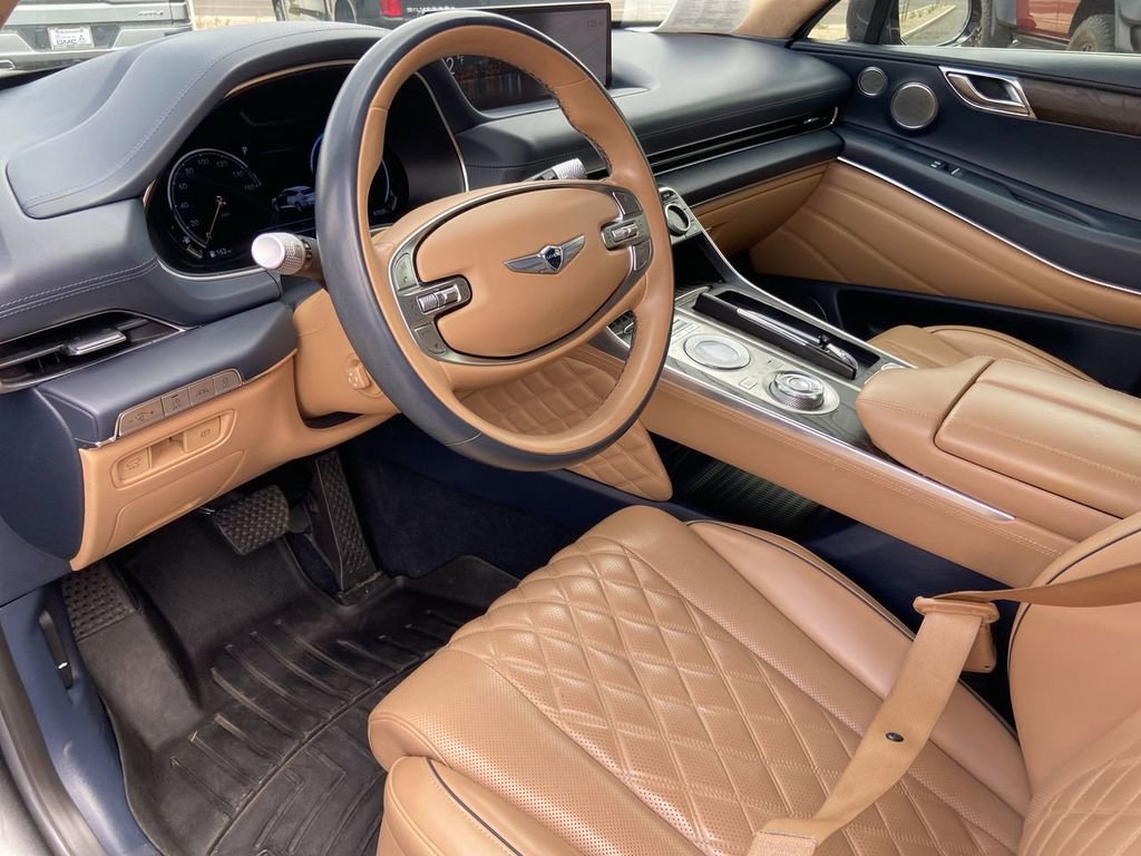 Used 2021 Genesis GV80 3.5T w/ Prestige Package 07 image 6