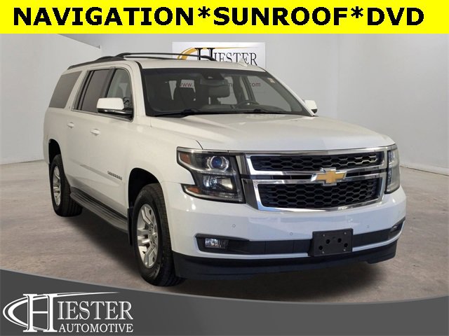 Used 2016 Chevrolet Suburban LT