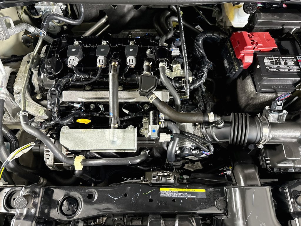 Certified 2024 Nissan Versa S w/ Trunk Package FWD image 31