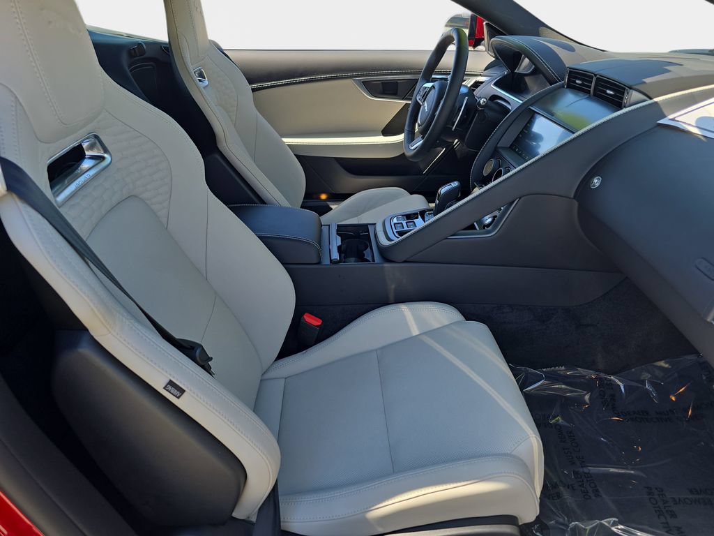 Certified 2024 Jaguar F-TYPE R-Dynamic RWD image 10