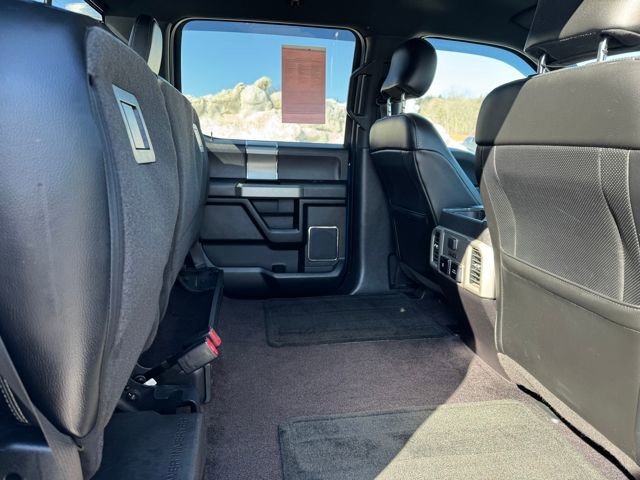 Used 2017 Ford F150 Lariat w/ Equipment Group 502A Luxury image 40