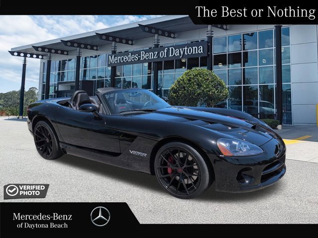 Used 2008 Dodge Viper SRT-10 w/ Protection Group RWD image 1