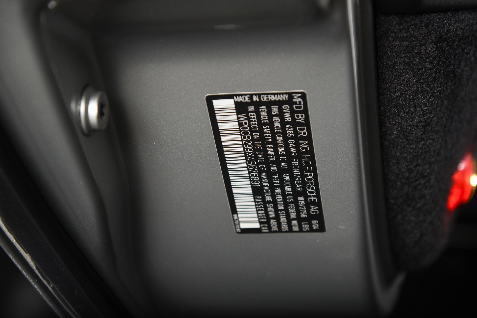 Used 2004 Porsche 911 Turbo AWD/4WD image 7
