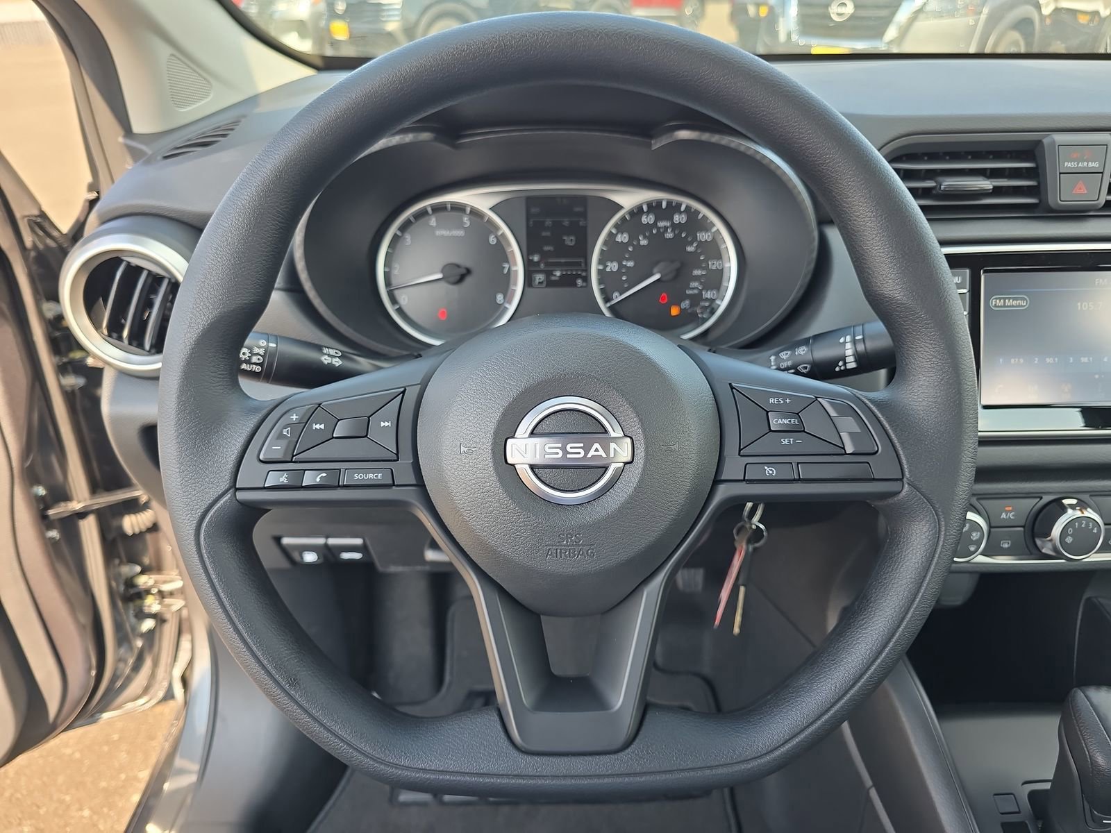 New 2025 Nissan Versa S w/ S Plus Package image 15