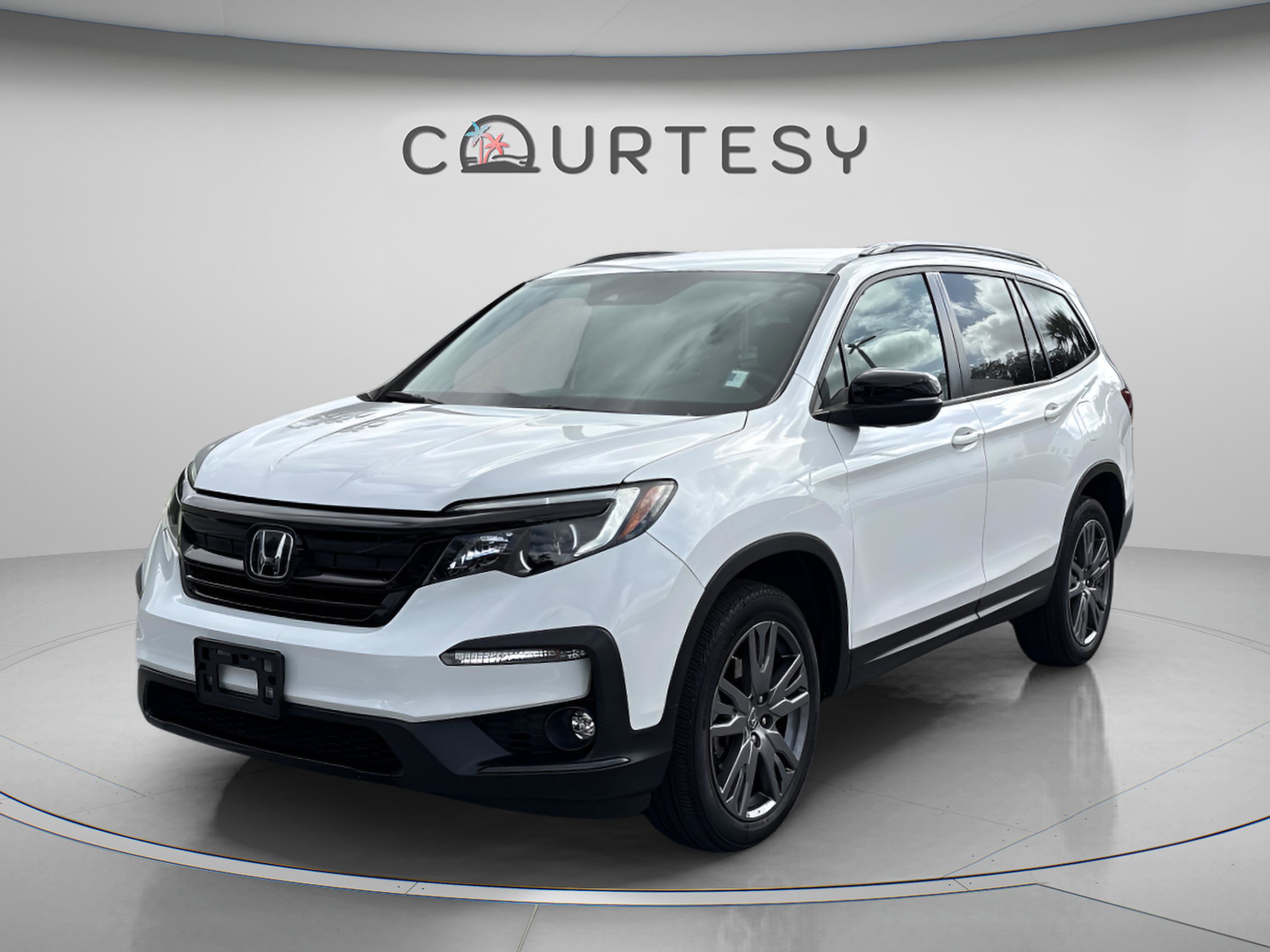 Used 2022 Honda Pilot Sport