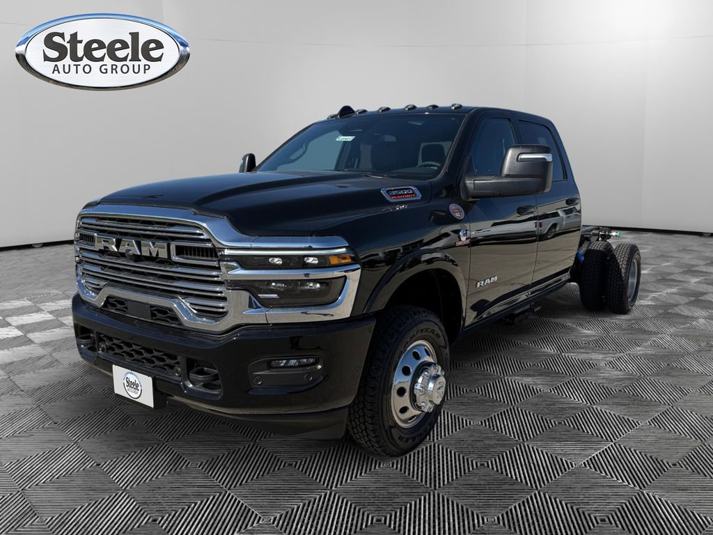 New 2026 RAM 3500 Big Horn w/ Laramie Trim Package