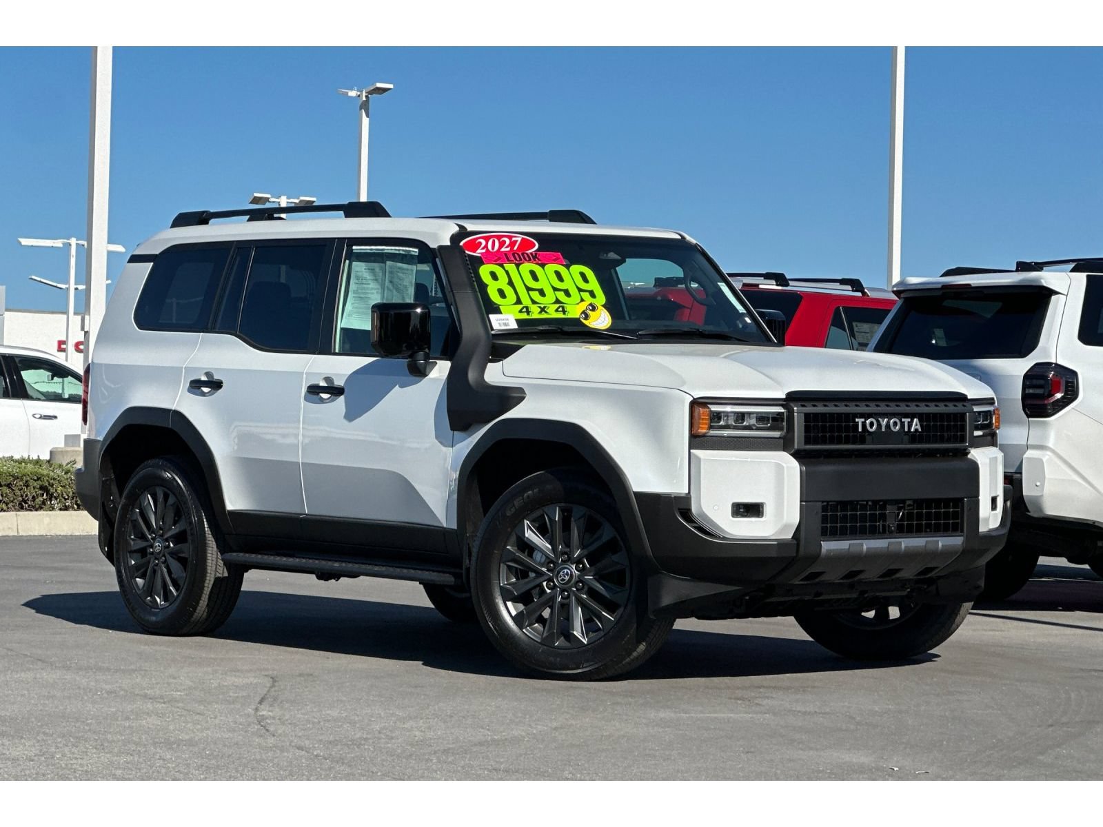 Certified 2027 Toyota Land Cruiser w/ Premium Package AWD/4WD image 2
